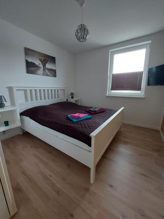 Ferienwohnung Ab Zum Haff اوكرموند المظهر الخارجي الصورة